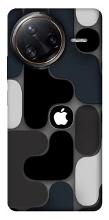 Чехол на Xiaomi Poco F7 Pro Apple logo ver.8 фото 1 из 1