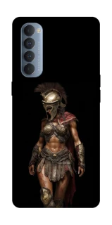 Чехол на Oppo Reno 4 Pro Goddess of war ver.6 фото 1 из 1