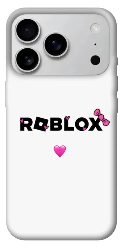 Чехол на Apple iPhone 18 Pro Max Roblox heart фото 1 из 1
