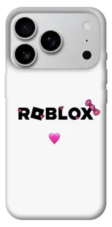Чехол на Apple iPhone 18 Pro Max Roblox heart фото 1 из 1