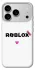 Чехол на Apple iPhone 18 Pro Max Roblox heart фото 1 из 1