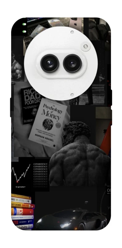 Чехол на Nothing Phone (2a) Rich and young фото 1 из 1