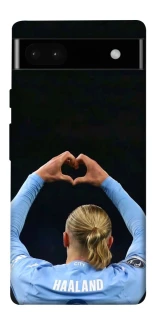 Чехол на Google Pixel 6a Erling Haaland V2 фото 1 из 1