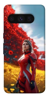 Чохол на Google Pixel 8 Pro Cyber space girl ver.5 фото 1 з 1