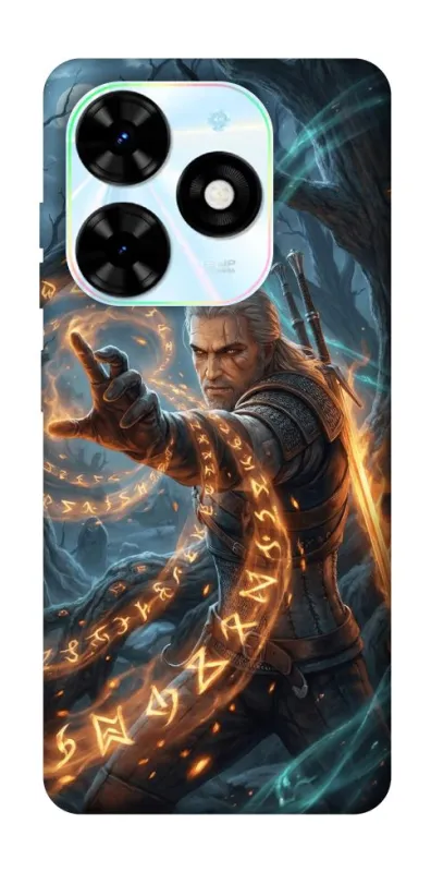 Чохол на TECNO Spark Go 2024 Witcher V1 фото 1 з 1