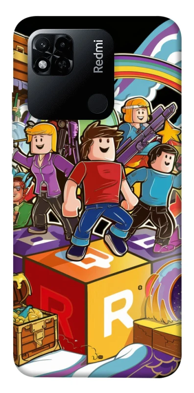Чохол на Xiaomi Redmi 10A Roblox family фото 1 з 1