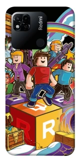 Чохол на Xiaomi Redmi 10A Roblox family фото 1 з 1