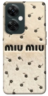 Чохол на OnePlus Nord CE 3 Lite Miu Miu фото 1 з 1