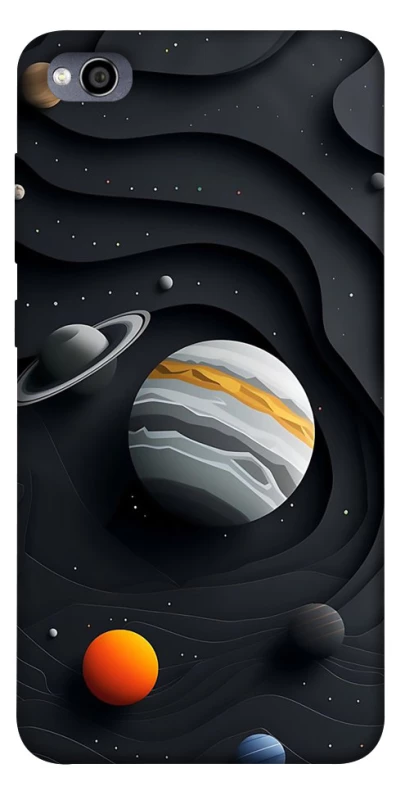 Чехол на Xiaomi Redmi 4a 3D Space фото 1 из 1