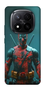Чехол на Xiaomi Redmi Note 14 Pro+ 5G Deadpool v3 фото 1 из 1