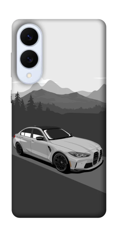 Чехол на Samsung Galaxy S25 Edge BMW grey v3 фото 1 из 1