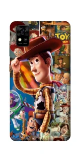 Чохол на ZTE Blade A31 Toy Story ver.3 фото 1 з 1