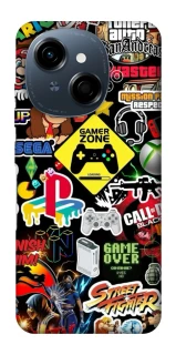 Чехол на TECNO Spark Go 1 Gamer Zone фото 1 из 1