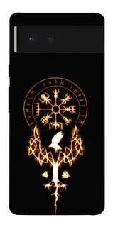 Чехол на Google Pixel 6 Vikings World фото 1 из 1
