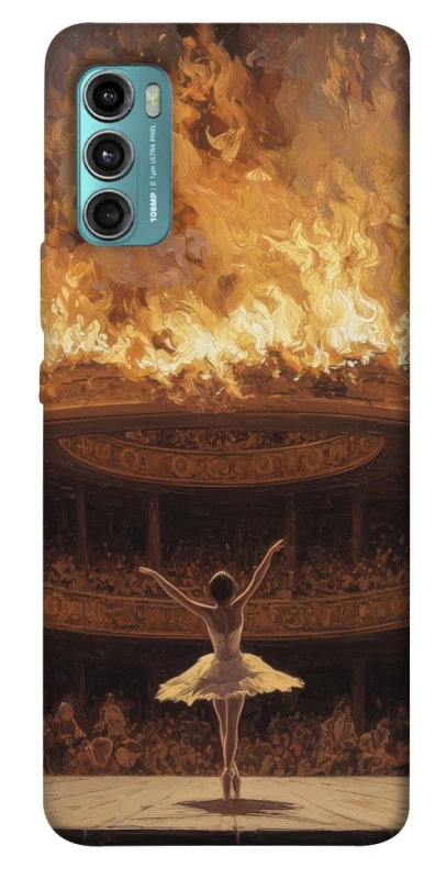 Чохол на Motorola Moto G60 Ballet фото 1 з 1