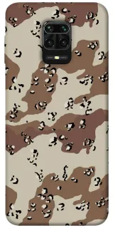 Чехол на Xiaomi Redmi Note 9s / Note 9 Pro / Note 9 Pro Max Сamouflage v21 фото 1 из 1