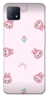 Чохол на Oppo A72 5G / A73 5G Labubu Flower фото 1 з 1