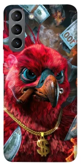 Чохол на Samsung Galaxy S21 Папуга фото 1 з 1