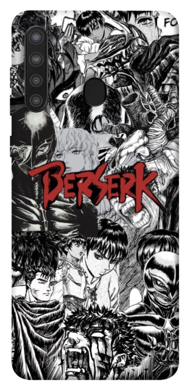 Чохол на Samsung Galaxy A21 Berserk Collage фото 1 з 1