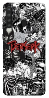 Чехол на Samsung Galaxy A21 Berserk Collage фото 1 из 1