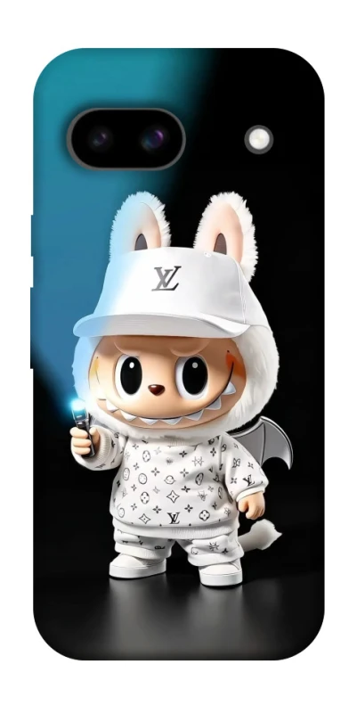 Чохол на Google Pixel 8a Labubu with flashlight ver.1 фото 1 з 1