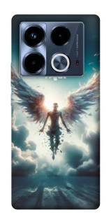 Чохол на Infinix Note 40 4G Linkin Park logo ver.7 фото 1 з 1