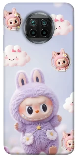 Чохол на Xiaomi Mi 10T Lite / Redmi Note 9 Pro 5G Labubu & clouds фото 1 з 1