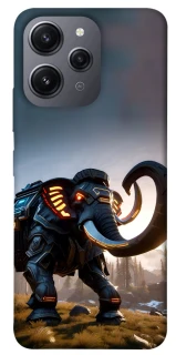 Чохол на Xiaomi Redmi 12 Cyber ​​elephant фото 1 з 1