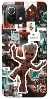 Чехол на Xiaomi Mi 11 Lite Mini Groot v2 фото 1 из 1