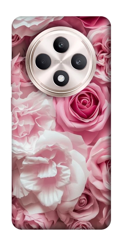 Чехол на Oppo Reno 12 F 4G/5G Розовые цветы фото 1 из 1