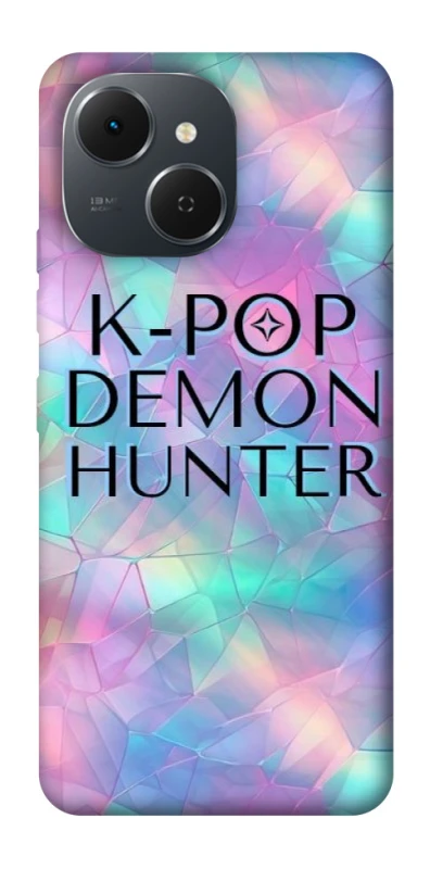 Чохол на TECNO Spark 40C K-Pop Demon Hunters Logo фото 1 з 1