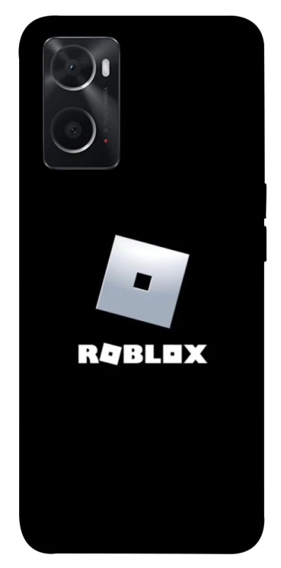 Чохол на Oppo A76 4G Roblox logo black фото 1 з 1