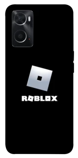 Чохол на Oppo A76 4G Roblox logo black фото 1 з 1