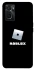 Чохол на Oppo A76 4G Roblox logo black фото 1 з 1