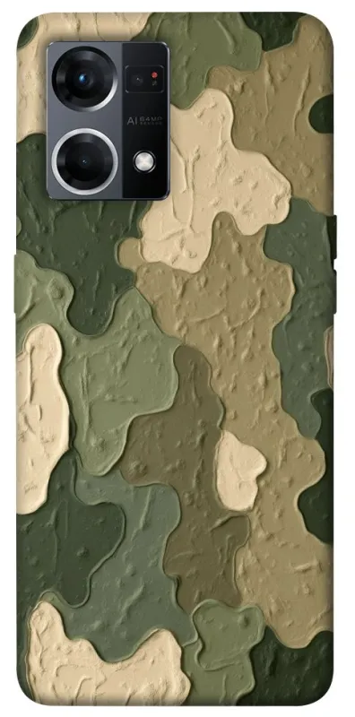 Чохол на Oppo Reno 7 4G Camouflage v26 фото 1 з 1