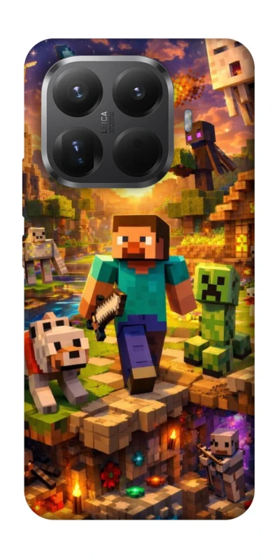 Чехол на Xiaomi 15T Pro Minecraft v6 фото 1 из 1