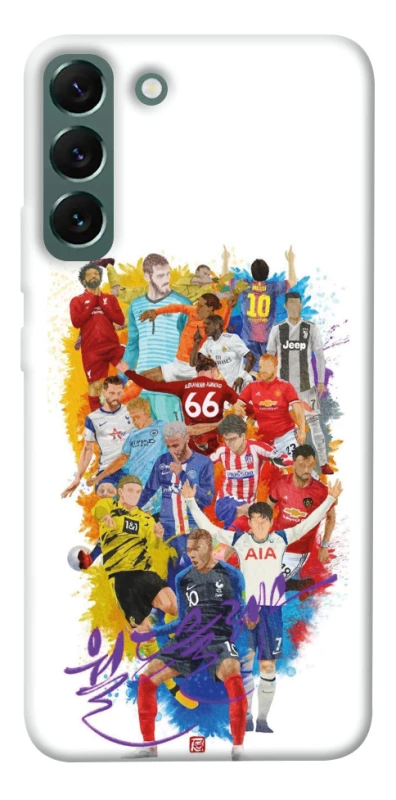 Чохол на Samsung Galaxy S22+ Football Abstract v2 фото 1 з 1