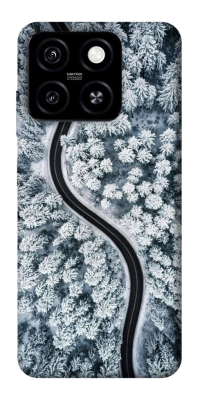 Чохол на ZTE Blade A55 4G Новорічний v26 фото 1 з 1