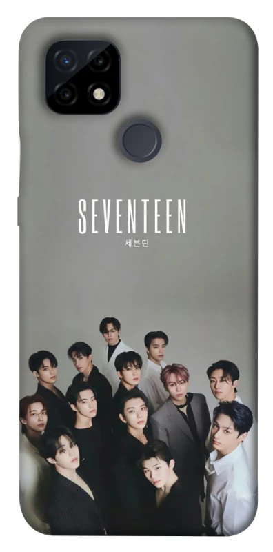 Чехол на Realme C21 Seventeen v3 фото 1 из 1