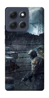 Чохол на Motorola Moto G86 Power Сталкер v13 фото 1 з 1