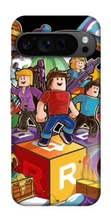 Чохол на Google Pixel 9 Pro Roblox family фото 1 з 1