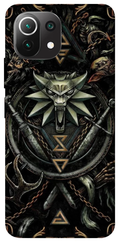 Чохол на Xiaomi Mi 11 Lite Відьмак фото 1 з 1