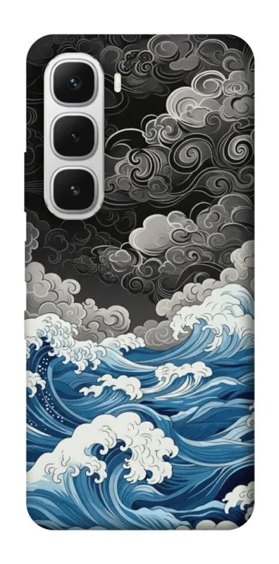 Чехол на Infinix Hot 60i Japan wave фото 1 из 1