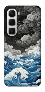 Чохол на Infinix Hot 60i Japan wave фото 1 з 1