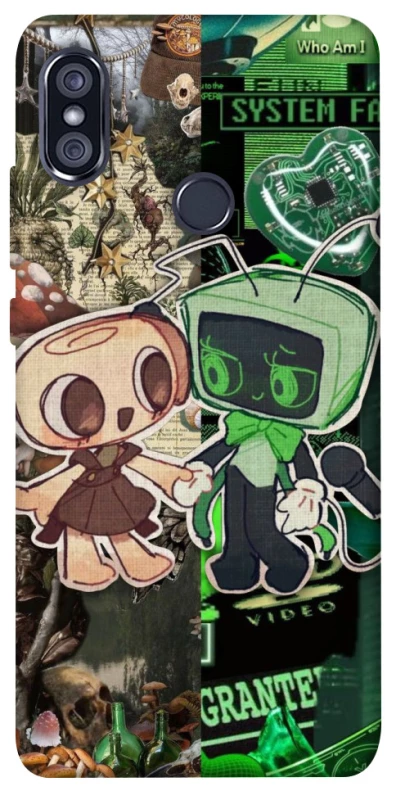 Чохол на Xiaomi Redmi Note 5 Pro / Note 5 (AI Dual Camera) Dandy World Shelly Art фото 1 з 1