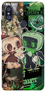 Чехол на Xiaomi Redmi Note 5 Pro / Note 5 (AI Dual Camera) Dandy World Shelly Art фото 1 из 1