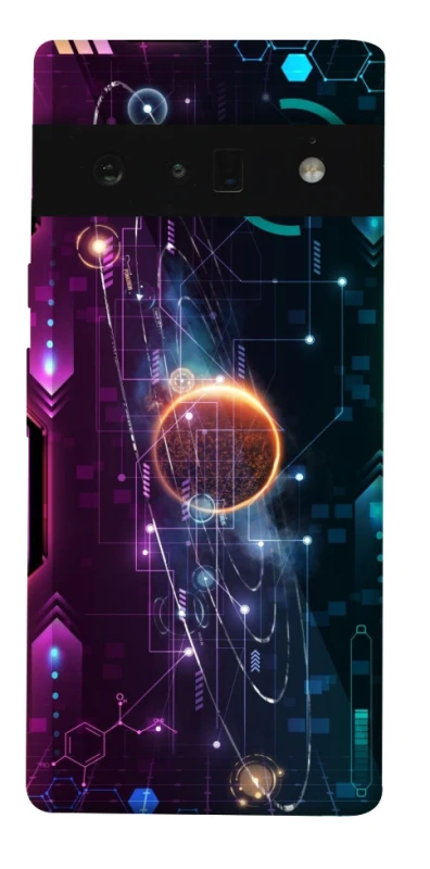 Чехол на Google Pixel 6 Pro Galaxy фото 1 из 1