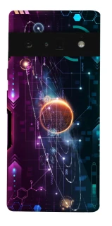 Чохол на Google Pixel 6 Pro Galaxy фото 1 з 1