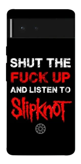Чехол на Google Pixel 6 Slipknot vibes фото 1 Чехол на Google Pixel 6 Slipknot vibes фото 1 из 1