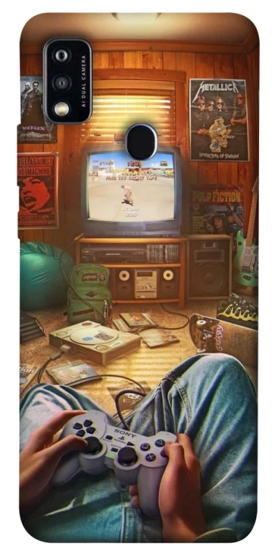 Чохол на ZTE Blade A51 Retro style v2 фото 1 з 1